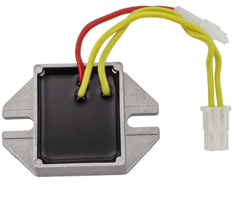 Regulador de voltaje para 394890 691185 797375 393374 797182 Motor cortacésped Tractor Motor Regulador de voltaje de repuesto