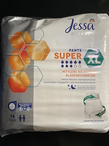 Jessa Diskret Pants XL Super, 14 St