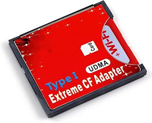SD SDHC SDXC to CF Memory Card Adapter Reader Type I
