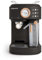 CREATE / THERA RETRO PRO/Halbautomatische Espressokaffeemaschine Schwarz / 20 bar, Milchtank, Tropfschale, zwei Ausläufe, Fassungsvermögen 1.5L, für gemahlenen Kaffee, 1250W