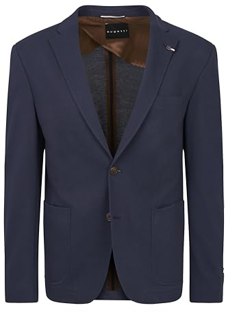 bugatti 798133-79220 Blazer Casual da Lavoro, 390-blu Marino, 60 Uomo