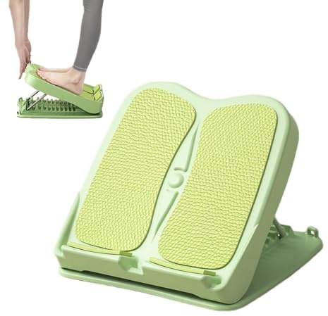 Allungatore per polpacci, per polpacci, con inclinazione regolabile, per allungamento della caviglia, attrezzatura per lo stretching del polpaccio, per casa, viaggi