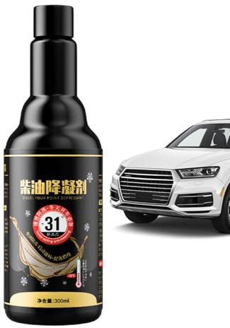 Generico Olio antigelo per Auto, Fluido di avviamento a Bassa Temperatura,Olio Motore per Auto da 10,15 Oz - Olio Motore Automatico anticoagulante per soluzioni di avviamento a Bassa Temperatura