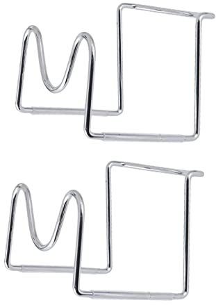 Angoily Acero Soporte Piezas, Inoxidable L de 5 2 Jarras Agua