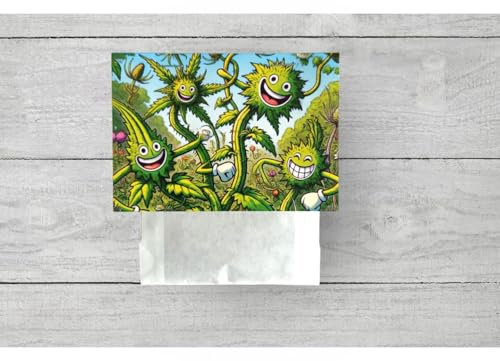 Unkrautsamen als Geschenkidee für Nachbarn, Gartennachbarn, Freunde, Verwandte schnell wachsende Unkrautsamen