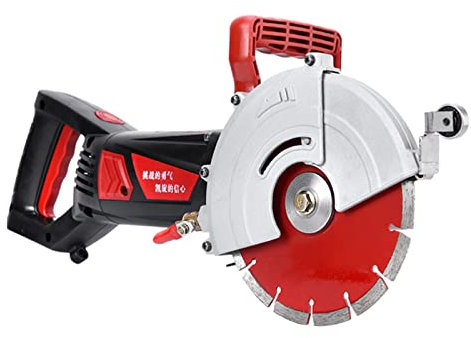 Rozadora de pared, Máquina de ranura monolítica de 180 Instalación de ingeniería hidroeléctrica Hormigón Concreto Línea de ranura sin polvo,Potencia de corte más potente
