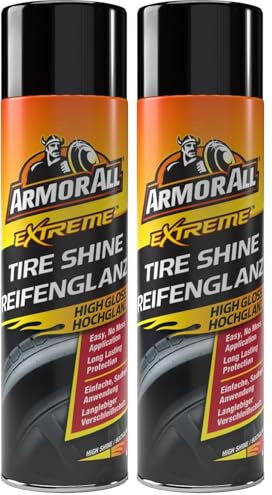 ARMOR ALL GAA49500GE Extrem-Reifenglanz 500 ml (Packung mit 2)