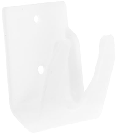 Healeved Universelle Wandhalterung für Handscanner Verstellbarer Barcode Scanner Halter aus Robustem Kunststoff Kompatibel mit Meisten Scannern mit Schrauben und Doppelseitigem Klebeband