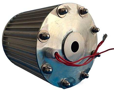 Vindkraftverk, 10KW 20KW 30KW Lågt varvtal Stora vindkraftsgeneratorer 48V 96V Gratis energigenerator Alternativ energi Permanent magnet(With Base,48V,20KW)