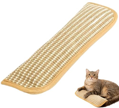 Catnip Toys for Indoor Cats, Catnip Kicker Pillows with Sisal Chew Rope, Sisal Scratching Pad, Bite-Resistant Kitten Teething Toys for Play, Scratching & Anxiety Relief (1)