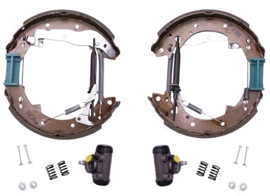HELLA 8DB 355 003-851 Bremsbackensatz - R0355 - für u.a. RENAULT