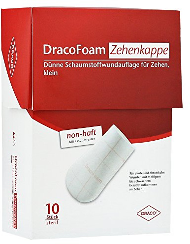 DRACOFOAM Zehenkappe klein 10 St