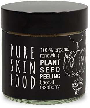 PURE SKIN FOOD Bio Superfood-Peelingmaske für einen verfeinerten Teint