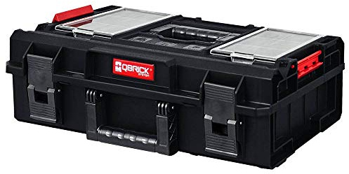 QBRICK QBRICK PROFI 200 Koffersystem Werkzeugkoffer Werkzeugkasten Kiste Box Werkzeugbox Sortimentskasten 58x38x19cm Werkzeugkiste