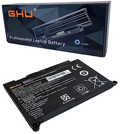 GHU New Laptop Battery BP02XL 7.7V 41Wh 849909-850 Compatible with HP Pavilion PC 15-AU000 15-AU010WM AU018WM Series BP02XL BP02041XL HSTNN-LB7H HSTNN-UB7B 849569-541 849569-542 TPN-Q172 TPN-Q175