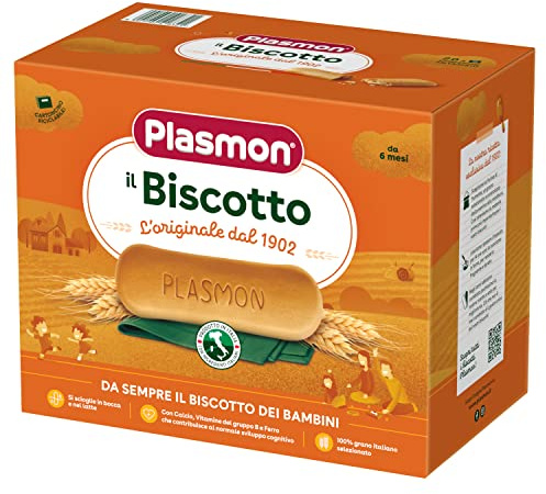 Plasmon Biscotto Classico 1200 g (4 Confezioni)