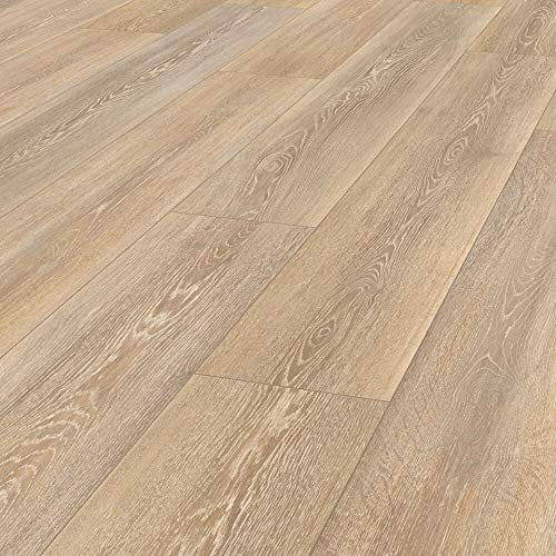 Pavimento Laminato AC4 a Incastro, Kronotex, Rovere Medio Stirling, Spessore 8mm, Scatola 2,131m²