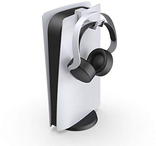 GEVOK bulrusely OS7B Hanging bracket, kompatible mit Kopfhörer, Acrylic, Weiß strapazierfähig