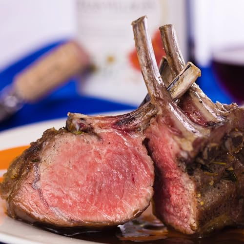 Today Gourmet Foods of NC-New Zealand Pasture Raised Rack of Lamb (16-18oz-2 Racks)
