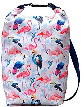 mitienda mit Liebe gemacht Drybag Pajaros 10L, Trockentasche wasserdicht, Seesack Outdoor, Waterproof Bag Lightweight