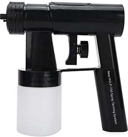 Aerosol de Bronceado sin Sol, Máquina de Bronceado en Aerosol Aerosol de Turbina HVLP sin Sol Pistola de Bronceado en Aerosol de Precisión Profesional HVLP para Instrumento de Blanqueamiento HVLP