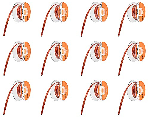 12 stoppini dissaldanti per saldatura treccia dissaldante filo di saldatura a basso residuo componenti elettrici senza pulizia rimozione stagno – giallo 2,0 mm