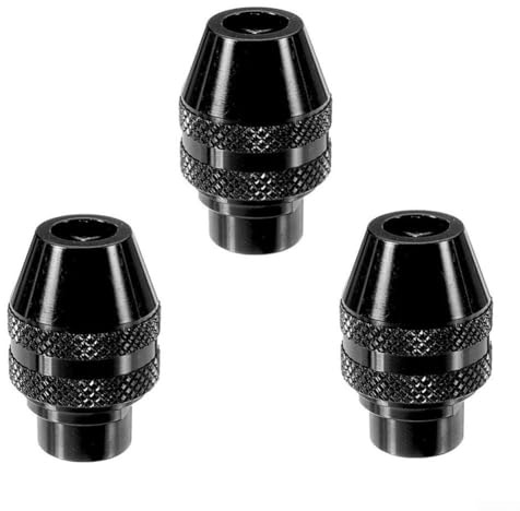 3 herramientas de conversión de portabrocas sin llave, 4486 Multi 0.8-3.2 mm, herramienta giratoria para portabrocas sin llave 3000 4000 7700 8200, accesorios de repuesto de portabrocas sin llave de