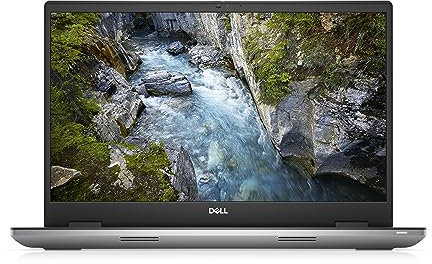Dell Precision 7750 15.6 - i7-10750H (6 Core, 5.0GHz), Nvidia RTX 3000 6GB, 2TB PCIe Gen 4.0 x4 NVMe, 64GB DDR4, SD & Smart Card Reader, UK Backlit Keys, Windows 11 Pro (Renewed)