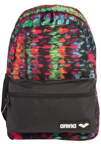 ARENA Team 30 Rucksack, Unisex, Reise-Tagesrucksack, Schwimmtasche, Rucksack, Fitnessstudio, Training, Ausrüstung, Tasche für Schwimmer, 30 Liter