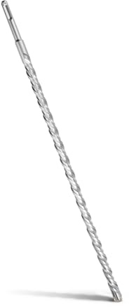 MOXPIFY - Punta per trapano da calcestruzzo, attacco SDS Plus, 14 x 600 mm, con 4 taglienti in metallo duro e doppia elica, per calcestruzzo, pietra, pietra naturale