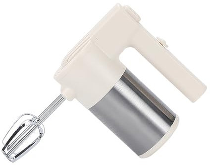 KEAOZVFE Fouet Automatique Mini mélangeur à Main électrique, Batteur à Oeufs de Cuisine, mélangeur Compact Puissant pour Le ménage, pour mélanger Les Cookies, Brownie, gâteaux, pâte à pâte, crème