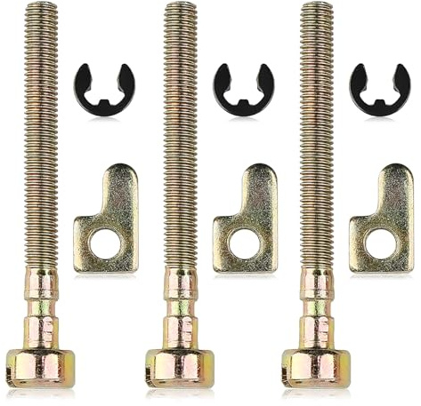Gubeter PT350Para tornillo de ajuste Para Husqvarna 137, Para Husqvarna 36 41 136 136LE 141 141LE 137 137E 142 142E 235 240 piezas de motosierra, 530016110, 530015826, 530038593