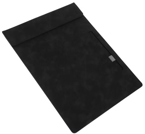 ROMISBABA Multifunktionales Klemmbrett Zum Schreiben Für Konferenzen Kleines Klemmbrett Aus Hochwertigem Material Stabiles Büroschreibbrett Mit Magnetfunktion Dokumentenorganizer Für