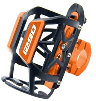 Motorrad Becherhalter, ATV Wasserflaschenhalter Für KT@&M 1290 Super Adventure R 1290 Super ADV Motorrad Getränke Wasser Flaschenhalter Getränkehalter(4)