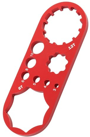 Cycling Front Fork Wrench,Suspension Forks Spanner Fork Lid Removal - Cycling Tools Fork Remover, Front Fork Wrench Spanner Tool for Fork Lids Removal & Installation
