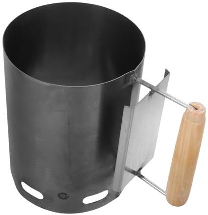 KICHOUSE Charcoal Chimney Starter Easy Carry Handle for Outdoor Grill Bbq and Camping
