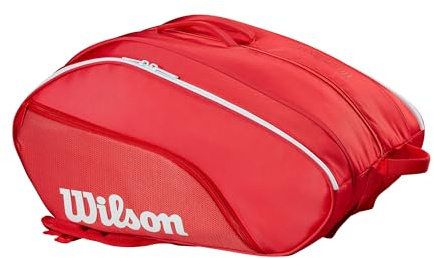Wilson Tour Red Padel Bag