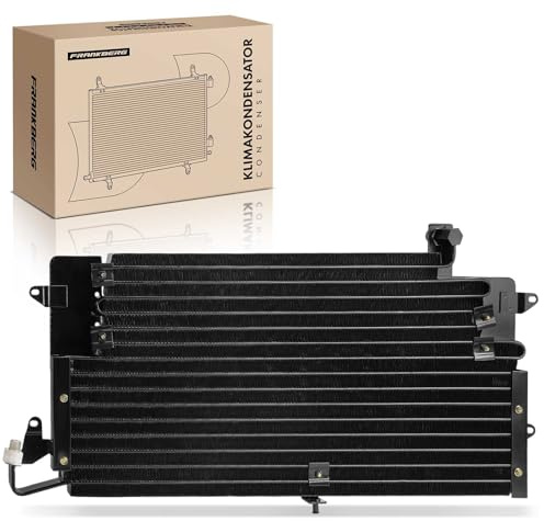 Frankberg Klimakühler Klimakondensator 357820413 | Kompatibel mit Passat Variant 35I 3A5,Passat 35I 3A2