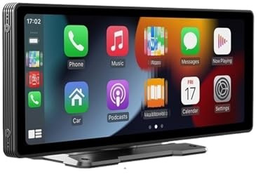 CarPlay 10,26-Zoll-HD-Rückfahrkamera, Autoradio, DVR, MP5-Multimedia-Videoplayer, Android Auto(B5303-12)