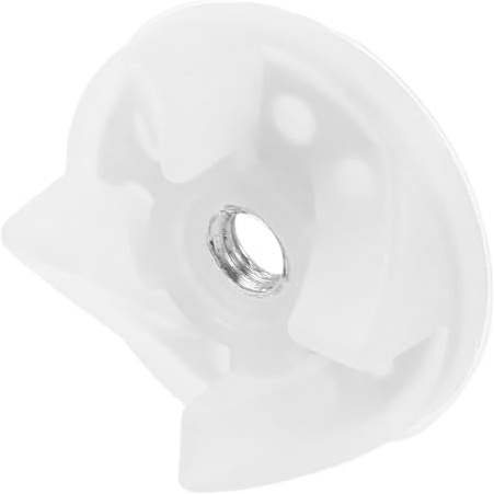 Alipis Support de Lame pour Hachoir à Viande Modèle 999 Connecteur en Plastique Solide Accessoire de Rechange Compatible Pièce Détachée pour Hachoir Électrique Fixation par Clip