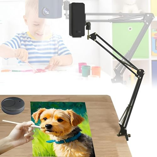 Proiettore Da Disegno Smart Sketcher Con Mini Programma E Supporto, Proiettore Da Tracciamento Bluetooth/wifi Per Bambini E Adulti, Immagine Regolabile Per Dipinti Su Tela O Murali