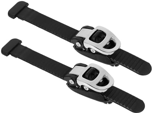 TOBBOMEY Fixing Buckle Straps for Roller Skates 2Pcs Adjustable Portable Roller Skate Accessories for Inline Skating