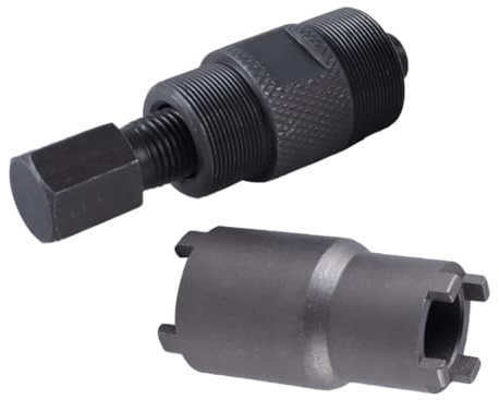 Riven GY6 50 125 150 magneto svänghjul dragare koppling låsmutter nyckel verktyg för motorcykel ATV dirt bike pit bike kolstål