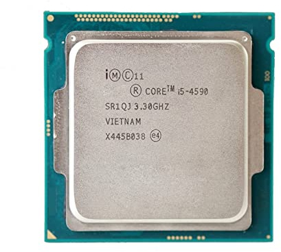 Procesador c I5 ​​4590 Quad-Core 3.3GHz L3 6M 84W Socket LGA 1150 CPU de Escritorio