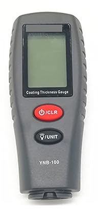 10ps Digital Mini Coating Spessimetro Auto Misuratore di spessore della vernice Tester con retroilluminazione YNB-100,Alta precisione(Without battery)