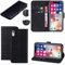 iPhone XR Case 6.1 Inch, MobileStuff iPhone XR Leather Case, Premium PU Leather Wallet Case, [Card Holder] Slim Flip Folio Protective Phone Cover for iPhone Xr (2018) 6.1 Inch (Black)