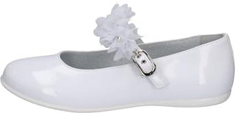 Nero Giardini Junior - Ballerina Bambina in Vernice - 29 - Bianco