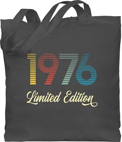 Shirtracer - Baumwolltasche - 50. Geburtstag - Limited Edition 1976