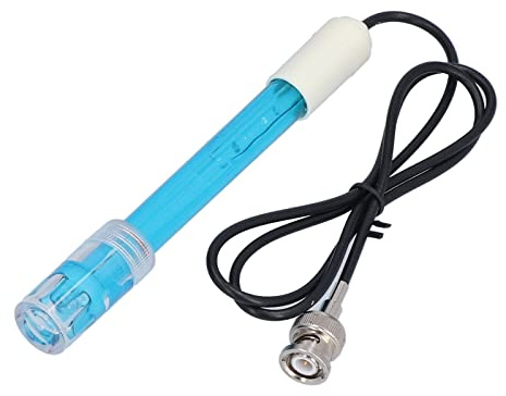 PH-Elektrode, PH-Sonde 0,00-14,00PH Kunststoff für Wasserpflanzen für Labor für Aquarium