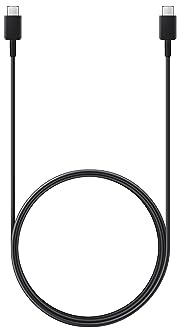 Samsung Galaxy Official USB-C to C Data Cable, 1.8m, Black